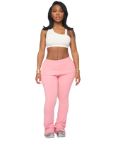 3.0 SEAMLESS FOLD OVER PANTS (PINK)