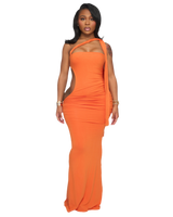 VACAY BAE MAXI DRESS (BURNT ORANGE)