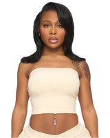 SUNKISS ME TUBE TOP (IVORY)