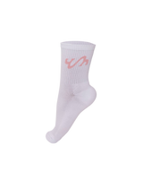 LOUNGE TUBE SOCKS (WHITE)