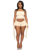 SUNKISS ME MINI SHORTS (IVORY)