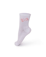 LOUNGE TUBE SOCKS (WHITE)