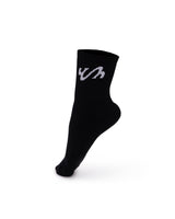 LOUNGE TUBE SOCKS (BLACK)