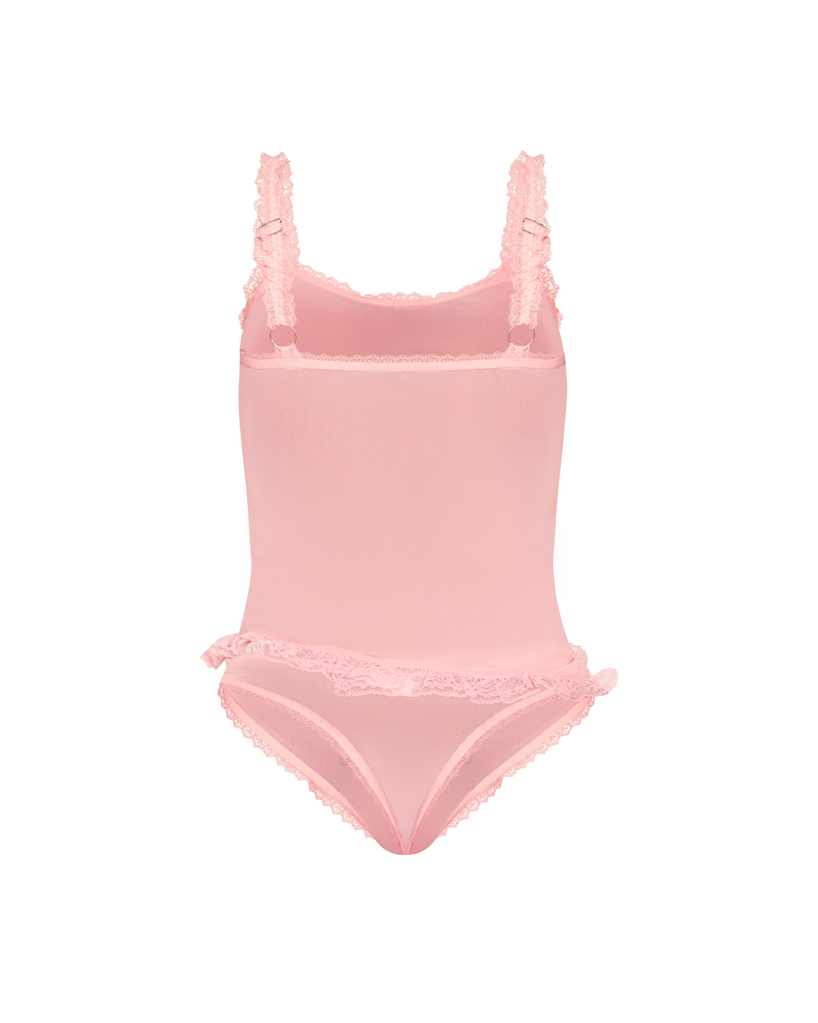 LOVE ME NOT MESH PANTY (BABY PINK)