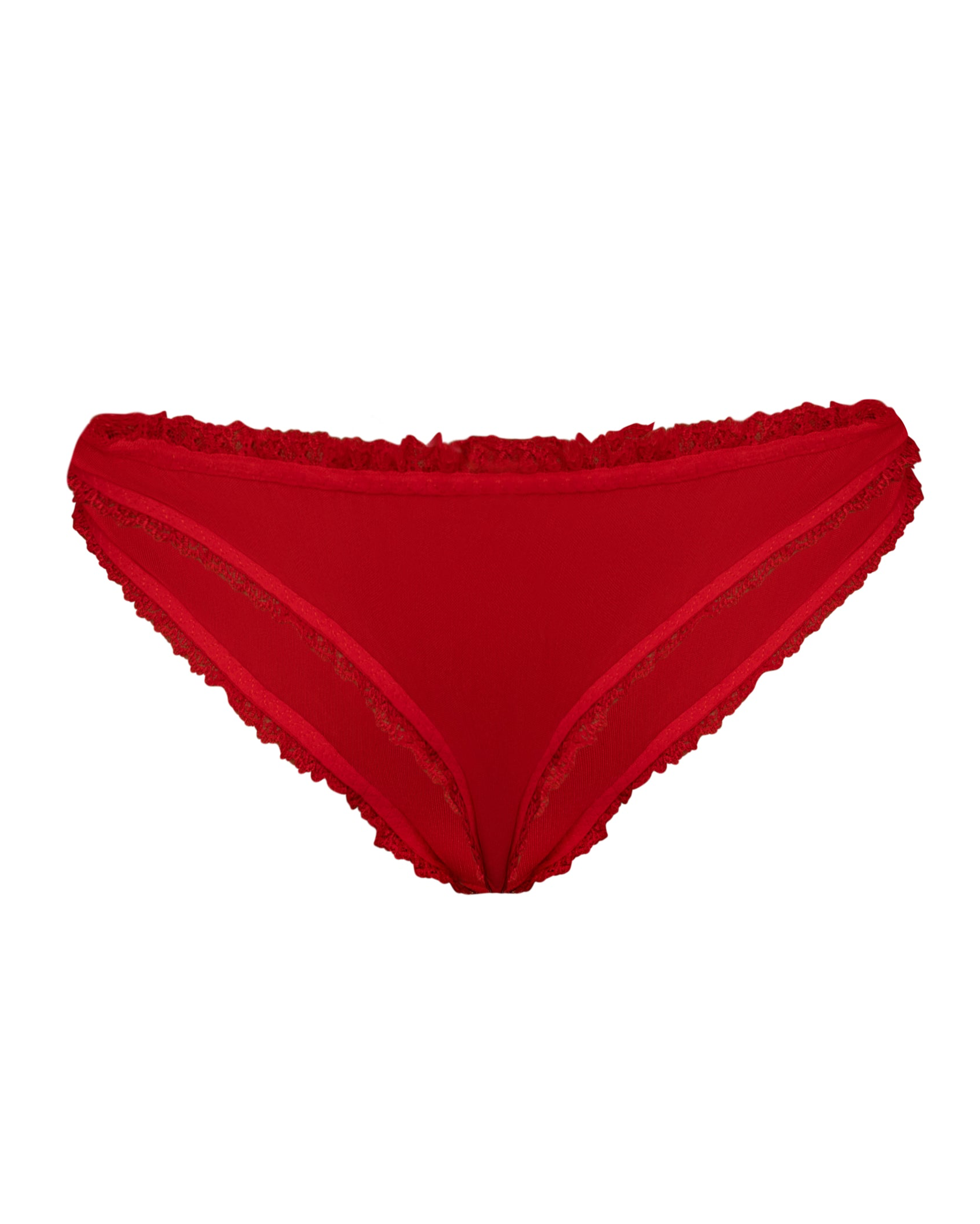 LOVE ME NOT MESH PANTY (CHERRY)