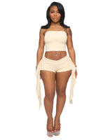 SUNKISS ME TUBE TOP (IVORY)