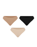SEAMLESS PANTY PACK (SET OF 3)