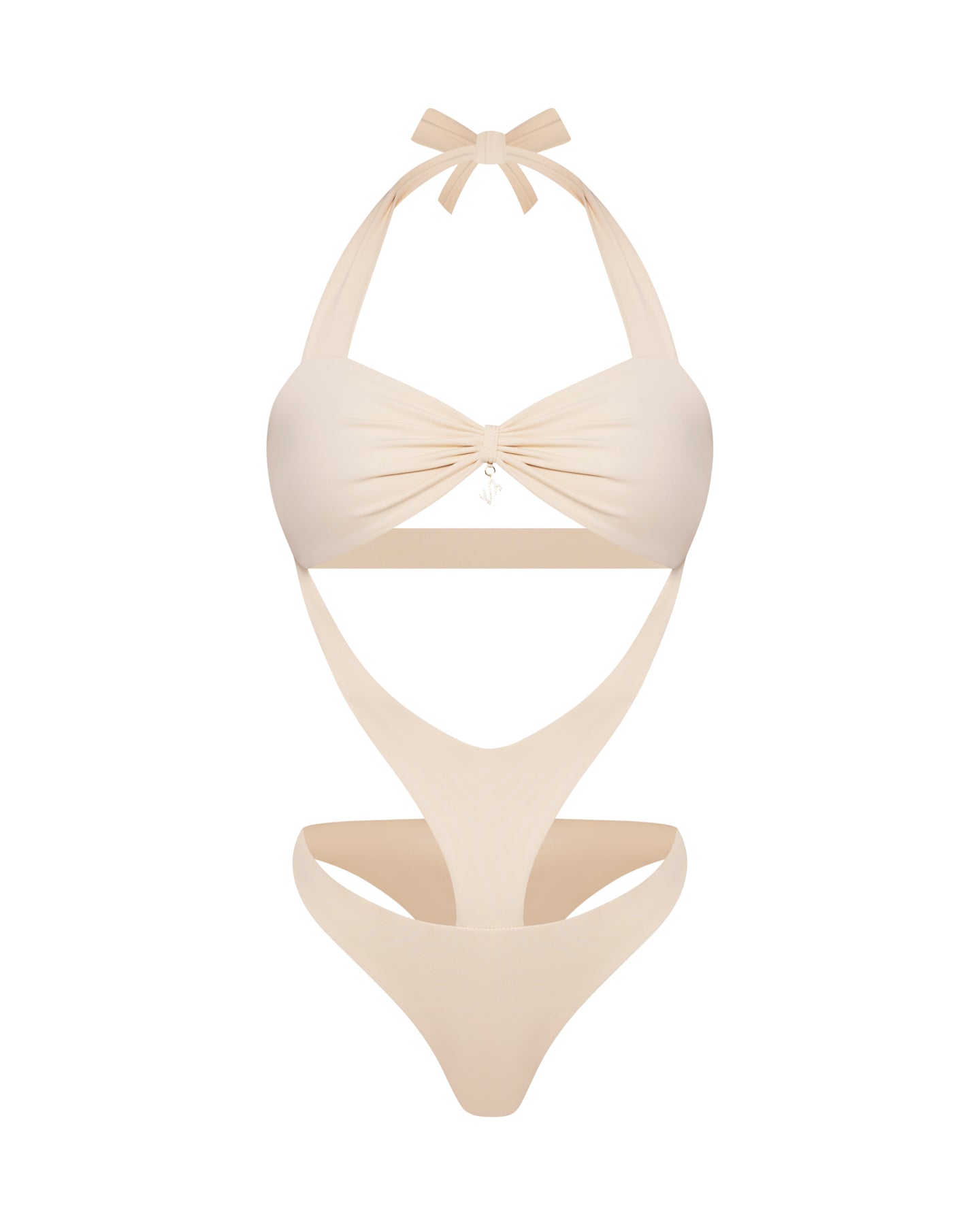 ZUMA CUT OUT MONOKINI (IVORY)