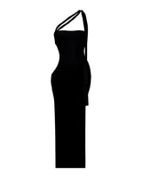 VACAY BAE MAXI DRESS (BLACK)