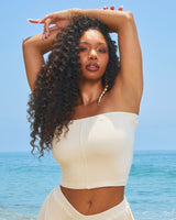SUNKISS ME TUBE TOP (IVORY)