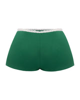 SANTA BABY MINI SHORTS (GREEN)