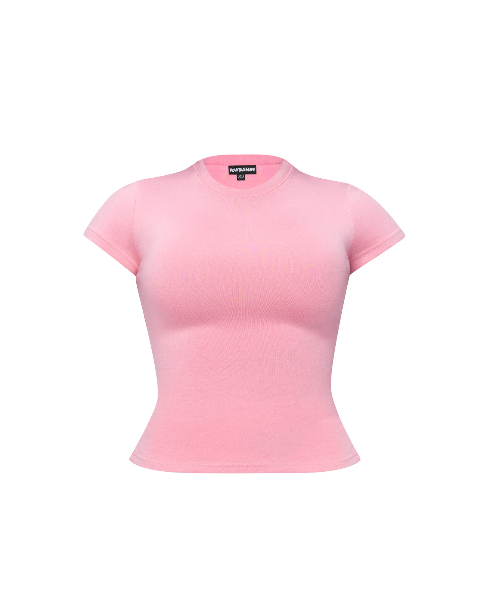 WM WORKOUT SHORT SLEEVE (PINK)