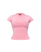 WM WORKOUT SHORT SLEEVE (PINK)