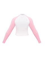 WM VARSITY LONG SLEEVE (PINK)