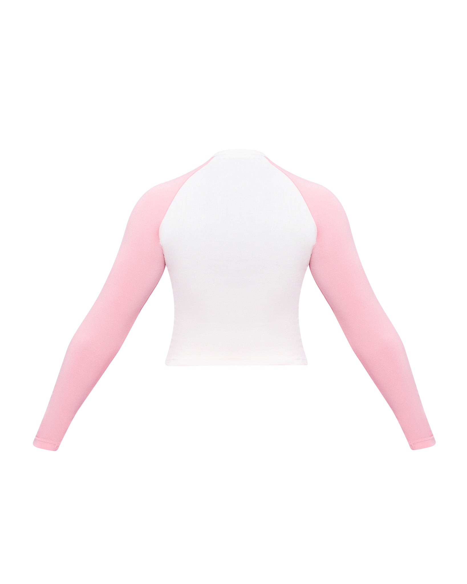 WM VARSITY LONG SLEEVE (PINK)