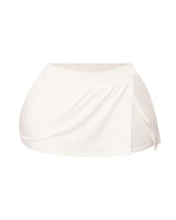 WM GYM MINI SKORT (WHITE)