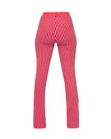 STRIPED THERMAL FLARE PANTS