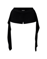 SUNKISS ME MINI SHORTS (BLACK)