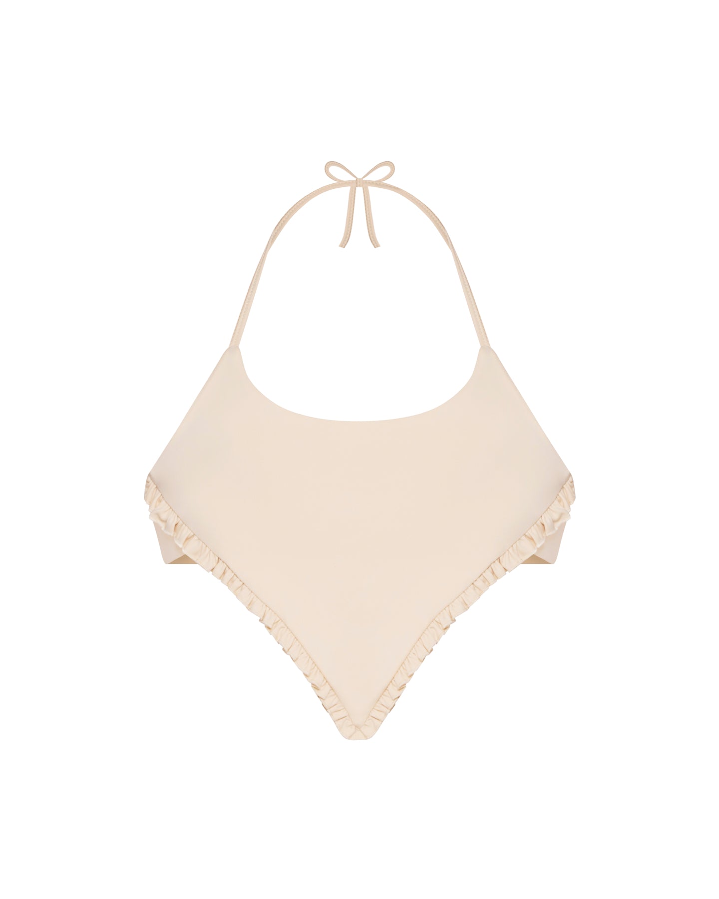 FRILL ME KINI TOP (IVORY)