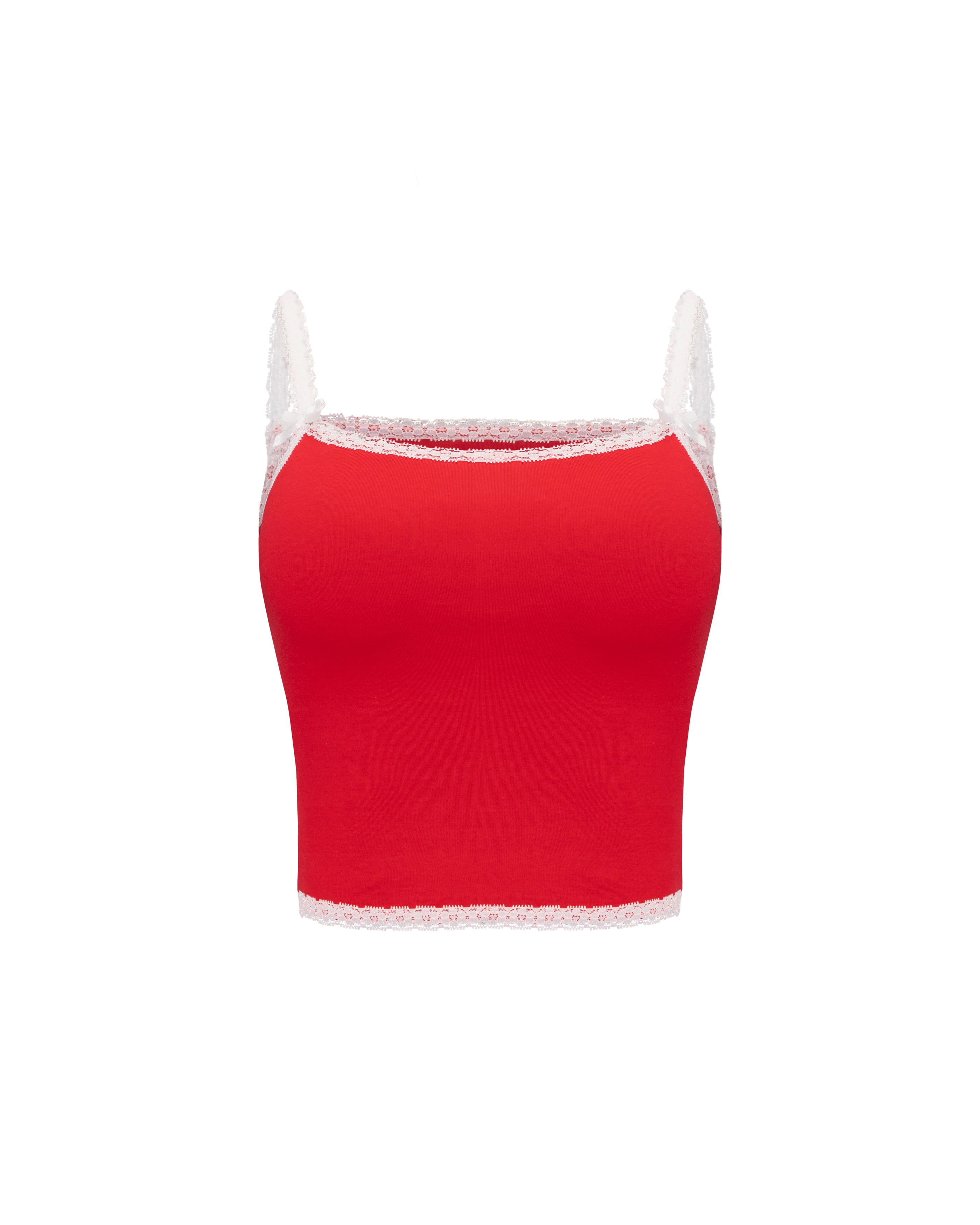 SANTA BABY TANK (RED)