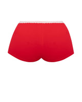 SANTA BABY MINI SHORTS (RED)